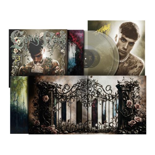 TONY BOY - UMILE (TRASPARENTE AUTOGRAFATO) (LP)