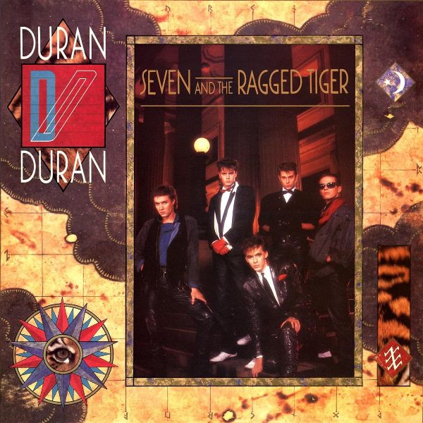 DURAN DURAN - SEVEN AND THE RAGGED TIGER (LP)