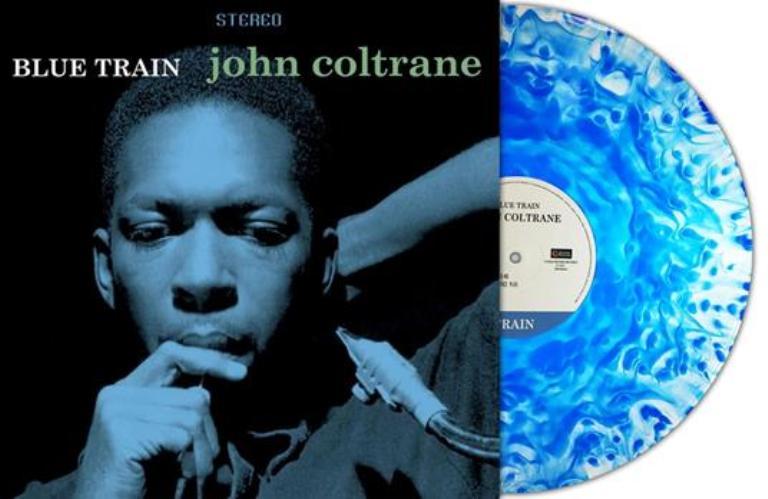 JOHN COLTRANE - BLUE TRAIN (BLUE CLOUDY) (LP)