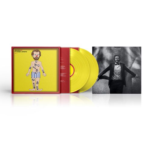 JOVANOTTI - IL CORPO UMANO VOL.1 (GIALLO + BUSTE + POSTER) (2 LP)