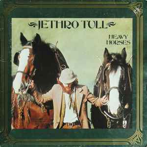 JETHRO TULL - HEAVY HORSES (LP)