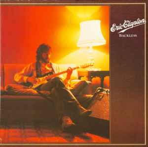 ERIC CLAPTON - BACKLESS (LP)