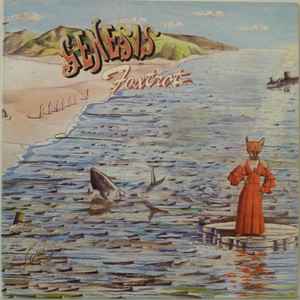 GENESIS - FOXTROT (LP)
