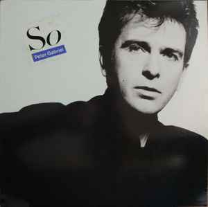 PETER GABRIEL - SO (LP)