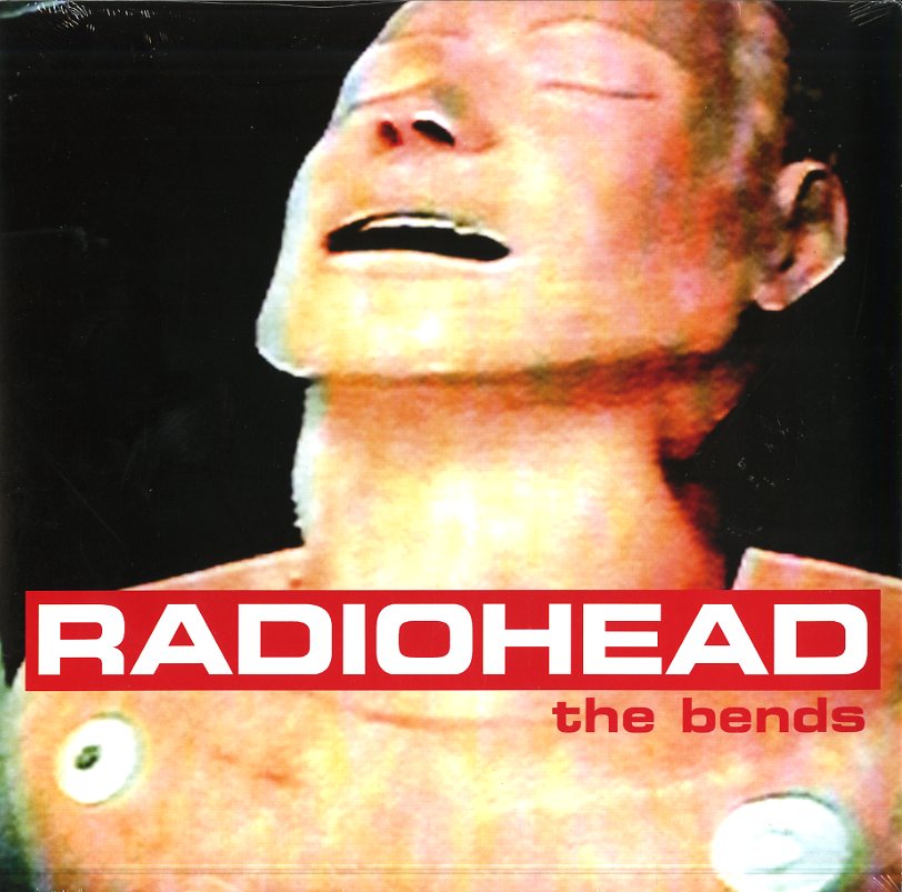 RADIOHEAD - THE BENDS (LP)