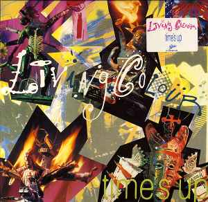 LIVING COLOUR - TIME|S UP (LP)
