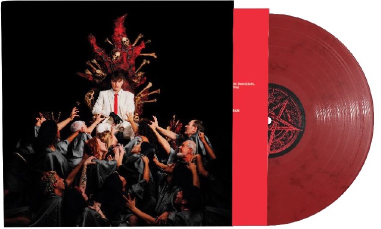 KID YUGI - I NOMI DEL DIAVOLO (SANGUE EDITION LIMITATA NUMERATA) (LP)