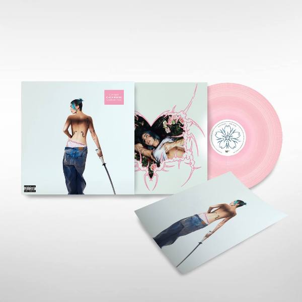 ROSE VILLAIN - RADIO SAKURA (SANREMO 2024 LIMITATO NUMERATO ROSA) (LP)
