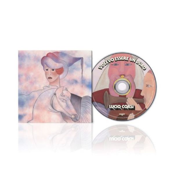 LUCIO CORSI - VOLEVO ESSERE UN DURO (CD)