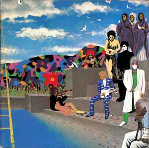 PRINCE AND THE REVOLUTION - AROUND THE WORLD IN A DAY (LP)