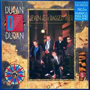 DURAN DURAN - SEVEN AND THE RAGGED TIGER (LP)