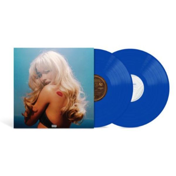 SABRINA CARPENTER - SHORT N SWEET DELUXE (LIMITED GATEFOLD, VINILE BLU) (2 LP)