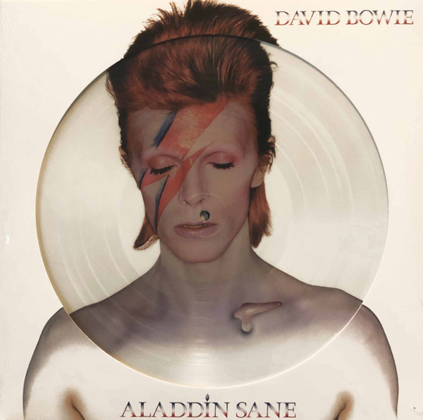 DAVID BOWIE - ALADDIN SANE (PICTURE DISC) (LP)