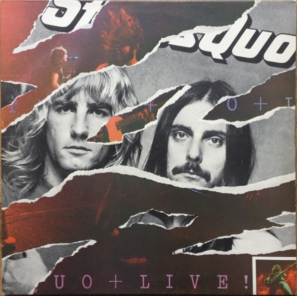 STATUS QUO - LIVE (2 LP)