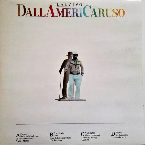 LUCIO DALLA - DALLAMERICARUSO (2 LP)