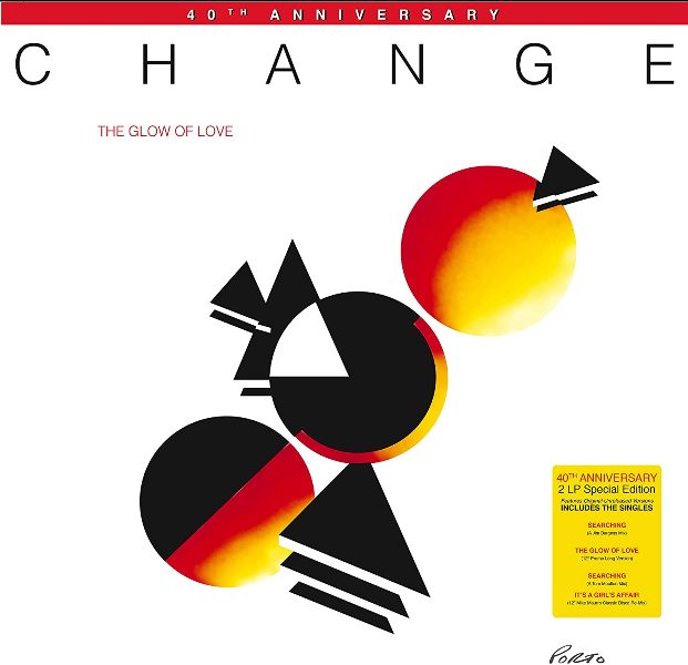 CHANGE - THE GLOW OF LOVE (40°THE ANNIVERSAY EDT.) (LP)