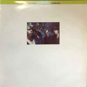 THE DEL FUEGOS - BOSTON, MASS. (LP)