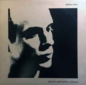 BRIAN ENO - BEFORE AND AFTER SCIENCE (LP)