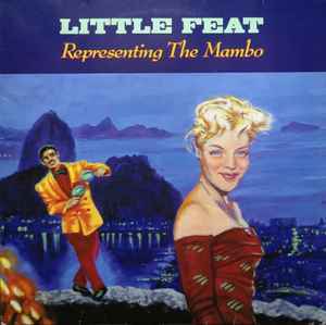 LITTLE FEAT - REPRESENTING THE MAMBO (LP)