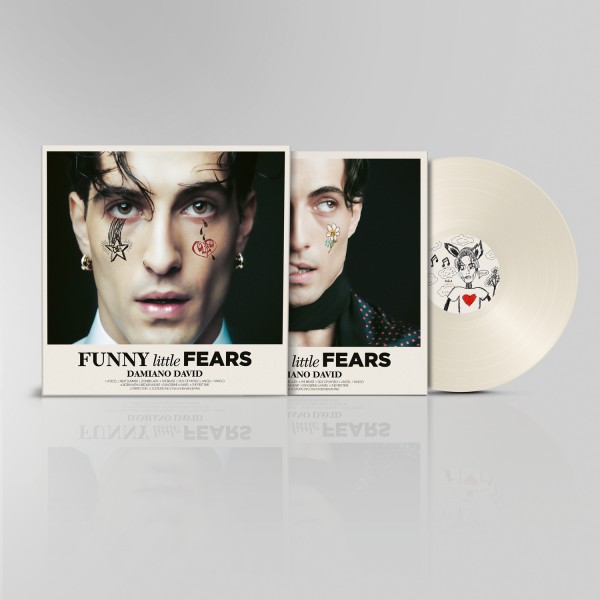 DAMIANO DAVID - FUNNY LITTLE FEARS (LP COLOURED CREAM IN SLEEVE)