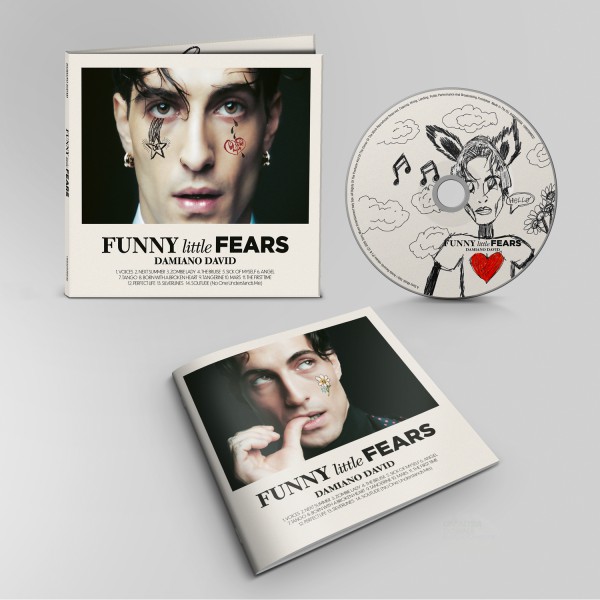 DAMIANO DAVID - FUNNY LITTLE FEARS (CD STANDARD + BOOKLET)