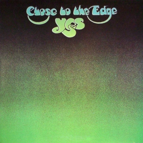 YES - CLOSE TO THE EDGE (LP)