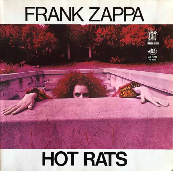 FRANK ZAPPA - HOT RATS (LP)