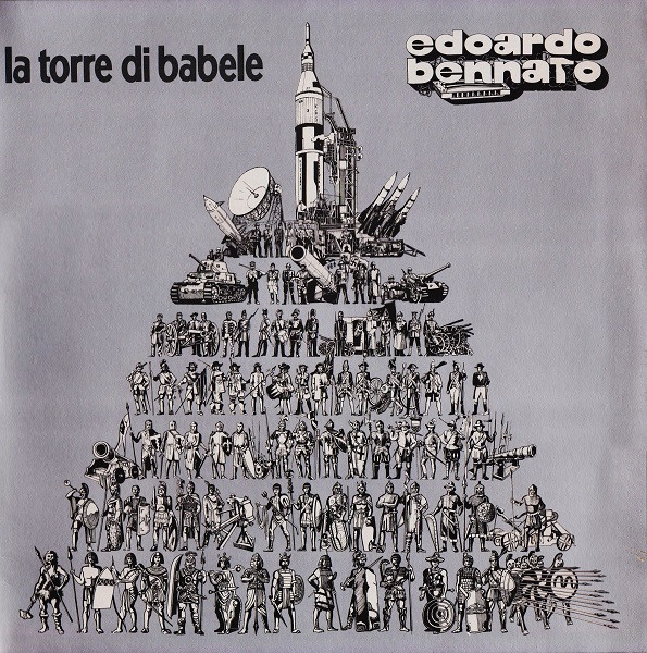 EDOARDO BENNATO - LA TORRE DI BABELE (LP)