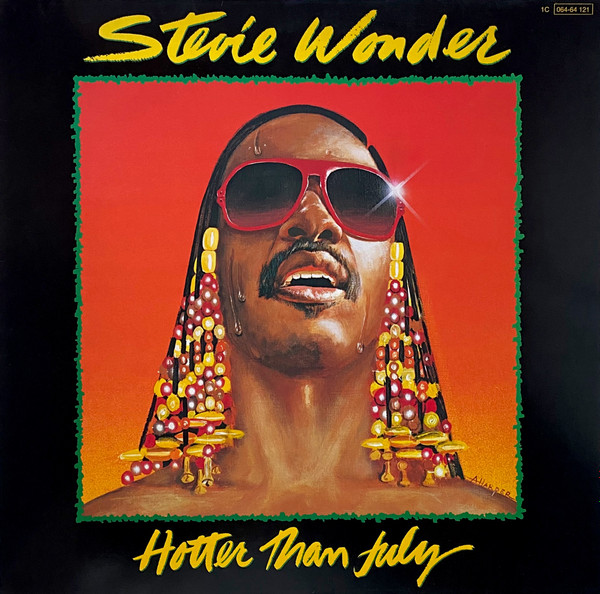 STEVIE WONDER - HOTTER THAN JULY (LP)