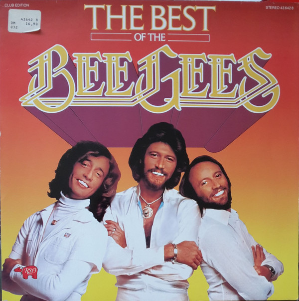 BEE GEES - THE BEST OF THE BEE GEES (LP)