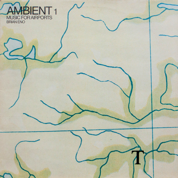 BRIAN ENO - AMBIENT 1 (MUSIC FOR AIRPORTS) (LP)