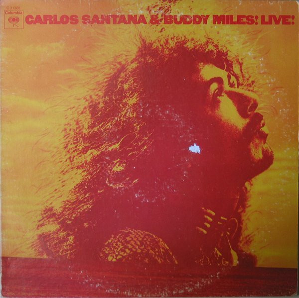 CARLOS SANTANA & BUDDY MILES - CARLOS SANTANA & BUDDY MILES! LIVE! (LP)