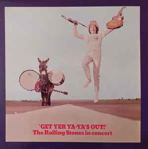 THE ROLLING STONES - GET YER YA-YA|S OUT!/THE ROLLING STONES IN CONCERT (LP)