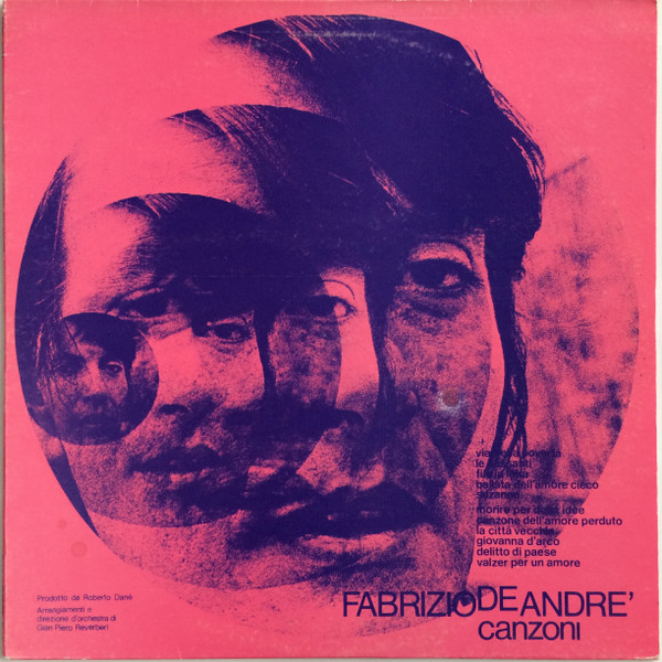 FABRIZIO DE ANDRÉ - CANZONI (LP)