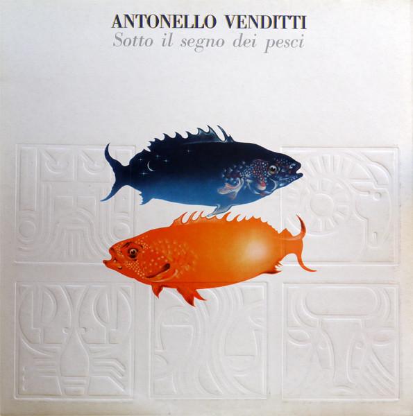 ANTONELLO VENDITTI - SOTTO IL SEGNO DEI PESCI (LP)