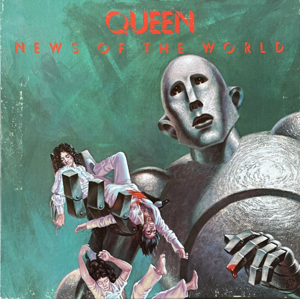 <h2>QUEEN</h2><div style='margin-top:-8px;'><h2>NEWS OF THE WORLD (LP)</h2></div>