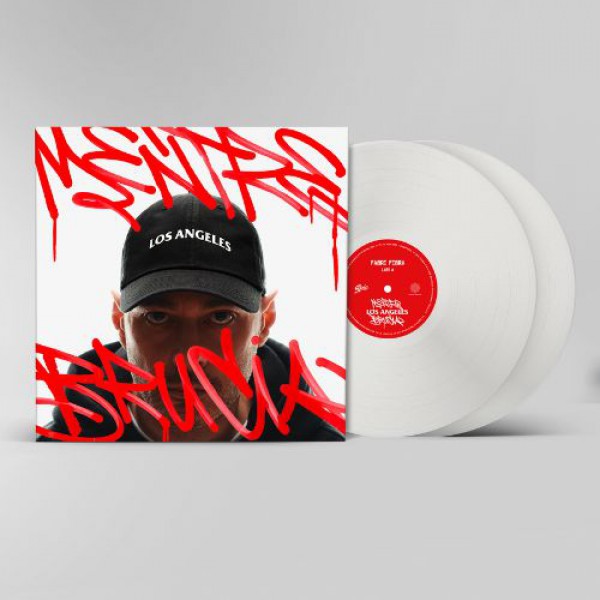 FABRI FIBRA - MENTRE LOS ANGELES BRUCIA (2 LP BIANCO)
