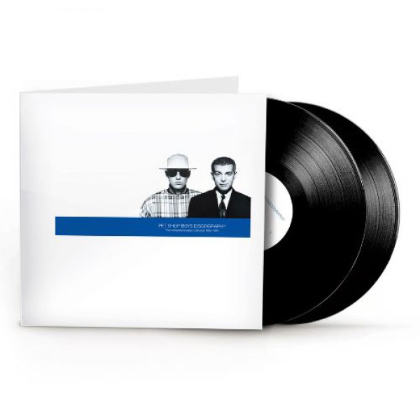 PET SHOP BOYS - DISCOGRAPHY (2 LP)