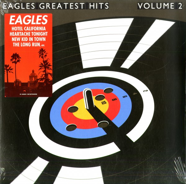 <h2>EAGLES</h2><div style='margin-top:-8px;'><h2>GREATEST HITS VOL. 2 (180 GR.) (LP)</h2></div>