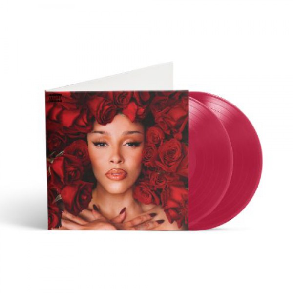 <h2>DOJA CAT</h2><div style='margin-top:-8px;'><h2>VIE (2 LP OPAQUE MAGENTA)</h2></div>