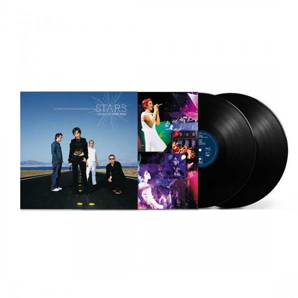 <h2>THE CRANBERRIES</h2><div style='margin-top:-8px;'><h2>STARS (THE BEST OF 92-02) (2 LP)</h2></div>