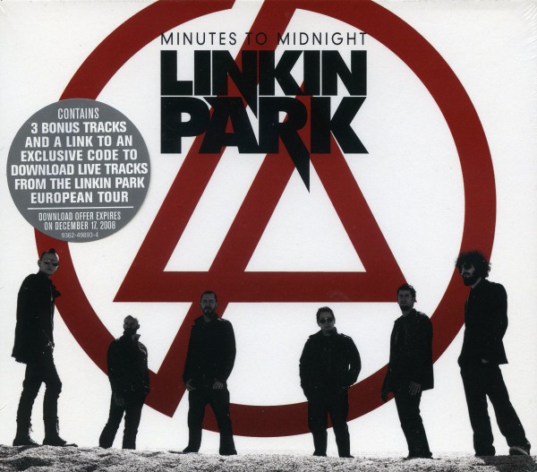 LINKIN PARK - MINUTES TO MIDNIGHT(TOUR EDT.) (CD)