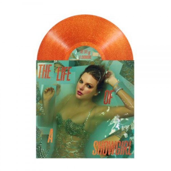 <h2>TAYLOR SWIFT</h2><div style='margin-top:-8px;'><h2>THE LIFE OF A SHOWGIRL (COLOR RANGE GLITTER) (2 LP)</h2></div>