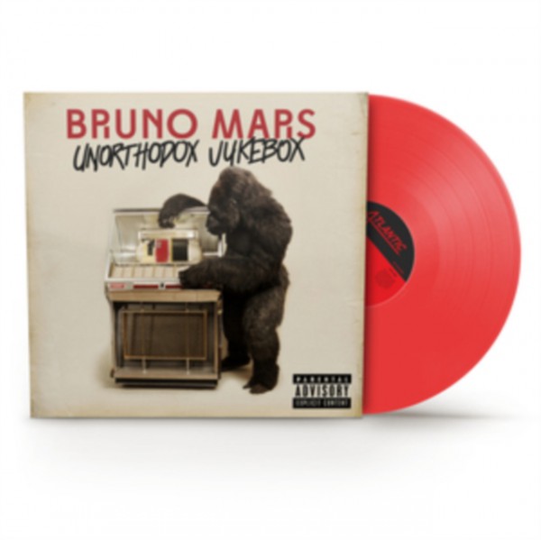 <h2>BRUNO MARS</h2><div style='margin-top:-8px;'><h2>UNORTHODOX JUKEBOX (RED LIMITED) (LP)</h2></div>