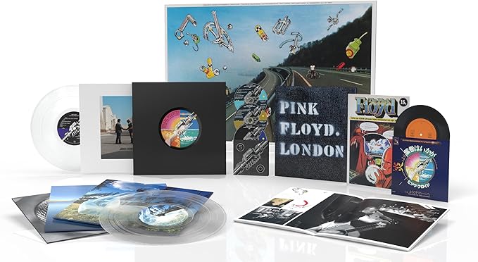 PINK FLOYD - WISH YOU WERE HERE (50TH ANN. DELUXE BOX 2CD 4LP BLU-RAY 7
