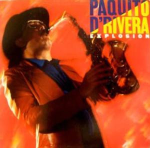 <h2>PAQUITO D'RIVERA</h2><div style='margin-top:-8px;'><h2>EXPLOSION (LP)</h2></div>
