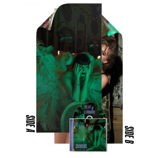 <h2>TAYLOR SWIFT</h2><div style='margin-top:-8px;'><h2>THE LIFE OF A SHOWGIRL (IT'S RAPTUROUS EDITION + POSTER) (CD)</h2></div>