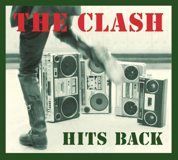 <h2>THE CLASH</h2><div style='margin-top:-8px;'><h2>HITS BACK (LP)</h2></div>