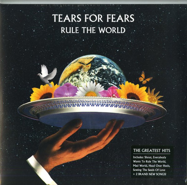 <h2>TEARS FOR FEARS</h2><div style='margin-top:-8px;'><h2>RULE THE WORLD (2 LP)</h2></div>