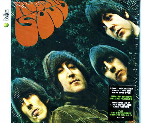 THE BEATLES - RUBBER SOUL (REMASTERED) (CD)